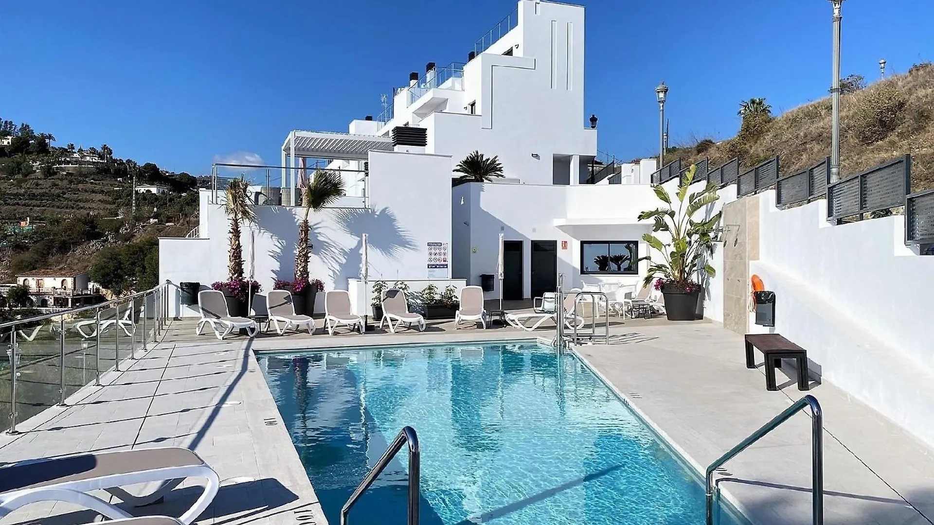 Ferienwohnung Fuer 6 Personen Ca 80 Qm In Nerja, Andalusien Costa Del Sol 0*, Nerja Spain