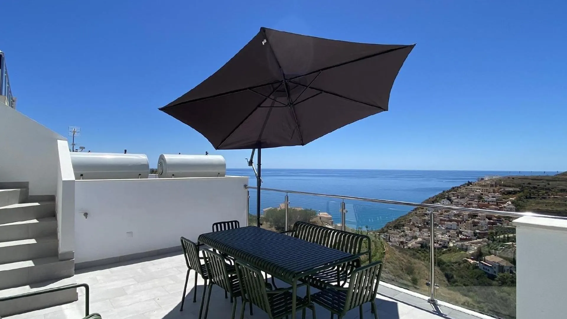 Ferienwohnung Fuer 6 Personen Ca 80 Qm In Nerja, Andalusien Costa Del Sol Apartment Nerja